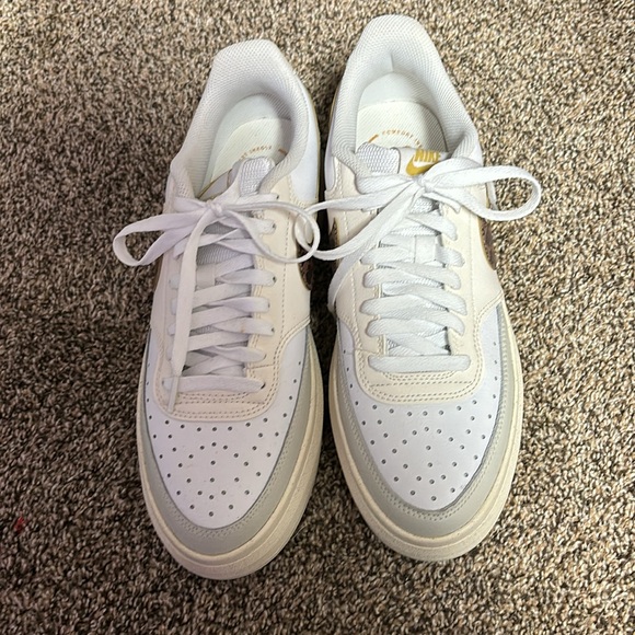 never worn nike court vision alta, cheetah print - Picture 2 of 3